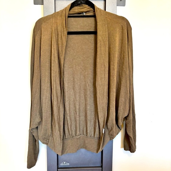 Prana Tops - 🐢 Prana Women’s Dolman Sleeve Draped Cardigan - size M​​​